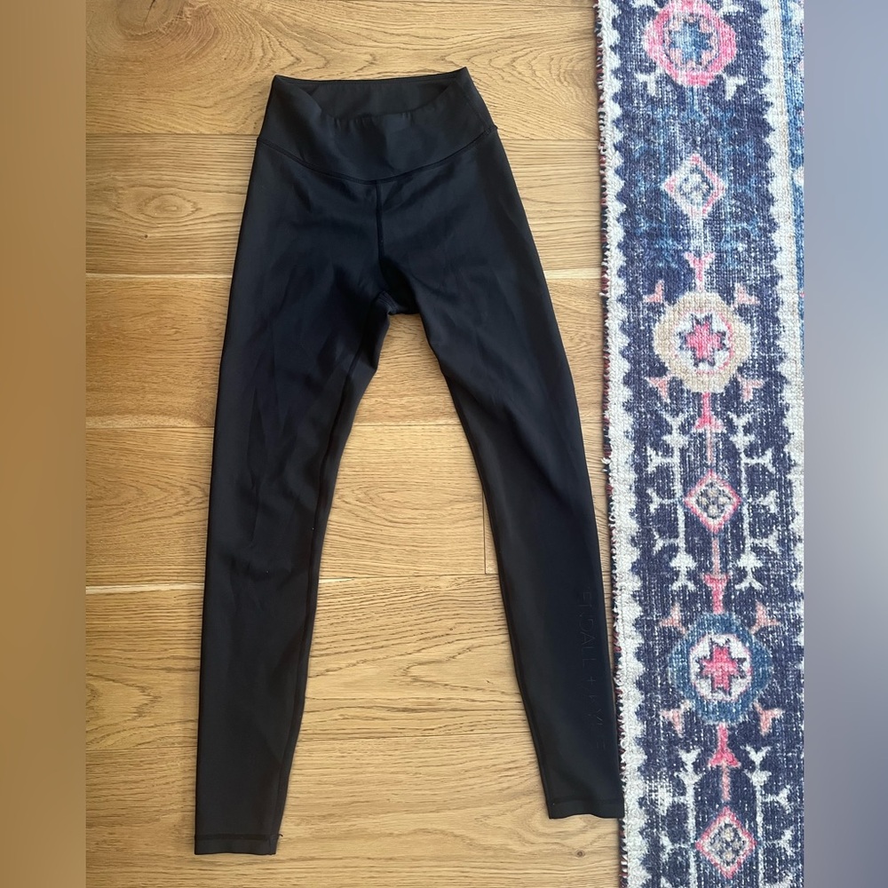 Kendall & Kylie Black Leggings
